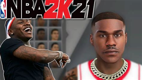 The Best Da Baby Face Creation On Nba 2k21 How To Make Youtube