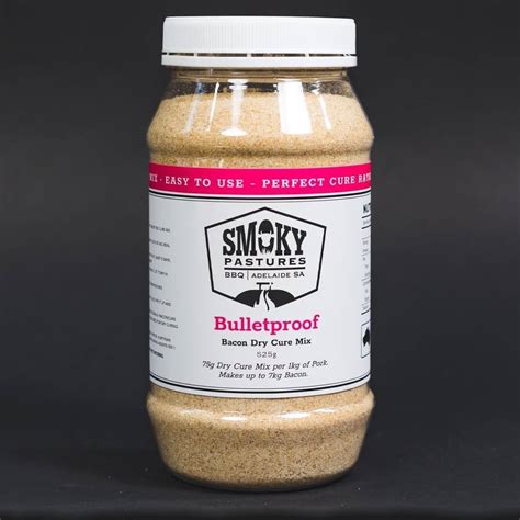 Smoky Pastures Bulletproof Bacon Dry Cure Mix