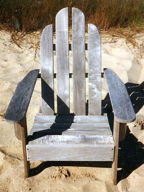 Traditional adirondack chairs by start woodworking. Stackable Adirondack chairs - FineWoodworking