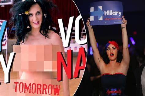 Katy Perry Promises To Release NAKED Video To Help Change The World Daily Record