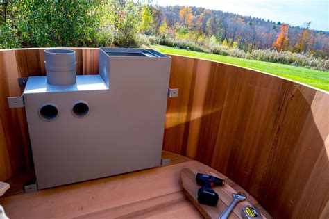 How To Build A Wood Fired Hot Tub Diy Hot Tub Hot Tub Hot Tubs Saunas
