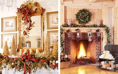 For majority of people, half of fun of christmas lies in decoration. Beautiful Ideas For Christmas Fireplaces Decor - Elly's DIY Blog