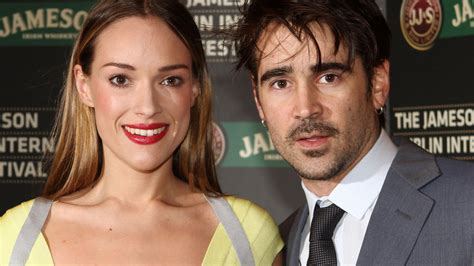 Alicja Bachleda Curuś Son Colin Farrell On Relationships I Have Not