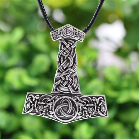 Native american symbols or a pictogram, like the family symbol, can vary in meaning from one tribe to another and across the culture groups of north america. Norse Symbol Mjolnir Pendant — VikingStyle