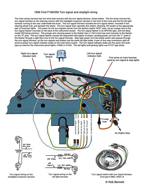 56 F100 Wiring Diagrams