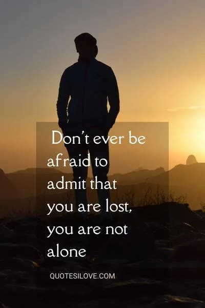 Feeling Lost And Alone In Life Quotes
