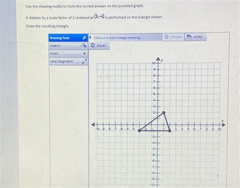 Solved Use The Drawing Tool S To Form The Correct Answer On The