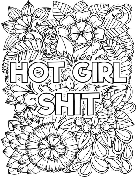 10 Best Printable Weird Coloring Books For Adults Angielionel