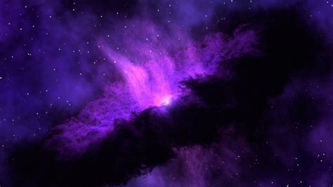 Space Stars Purple