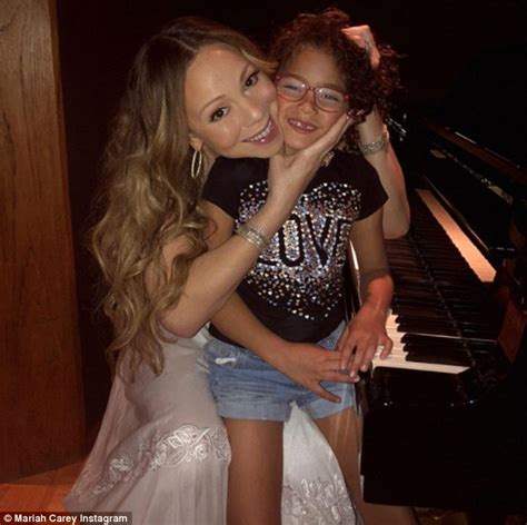Mariah Carey Shares Sweet Snaps Of Her Daughter Monroe Learning To Play