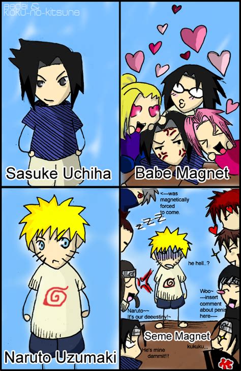 Sasuke And Naruto Comparisons By Aedai On Deviantart Naruto And