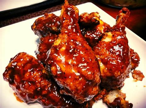 Honey Barbecue Chicken Recipe Just A Pinch Recipes
