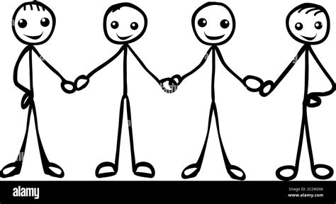 Stick Figures Holding Hands Most Relevant Best Selling Latest Uploads