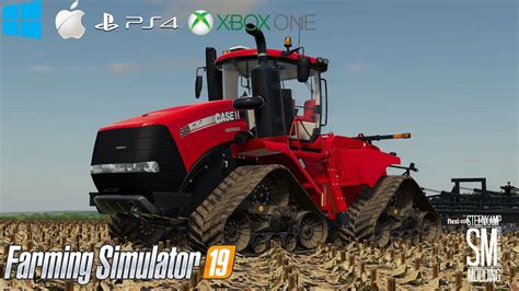 Case Ih Quadtrac Series V1001 Fs19 Farming Simulator 19 Mod Fs19 Mod