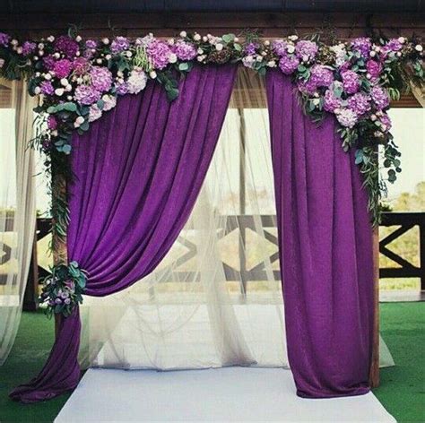 28 Stylish Ways To Add Purple To Your Fall Wedding Weddingomania