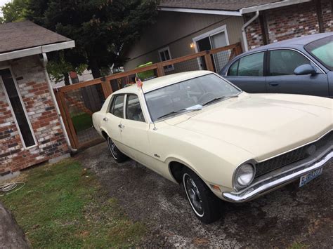 1971 Ford Maverick 4 Door For Sale In Vancouver Washington