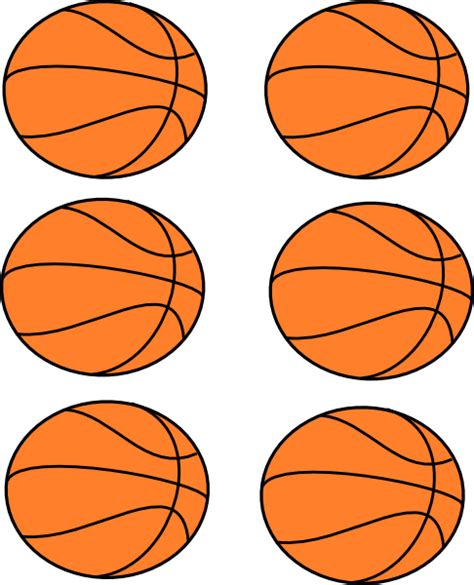 Basketball Boarder Clip Art At Vector Clip Art Online