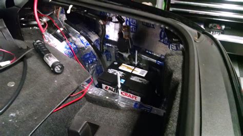 Battery Relocation Tutorial Ls1tech Camaro And Firebird Forum