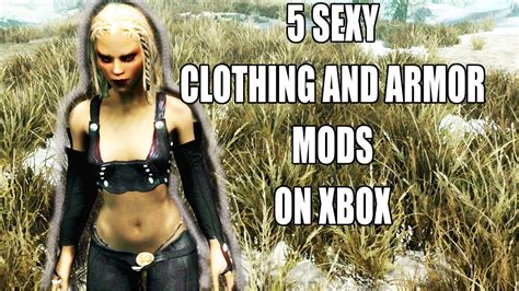 Skyrim Remastered Top Weekly Sexy Armor And Clothing Mods On The Xbox