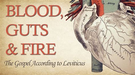 09 23 18 Blood Guts And Fire Leviticus 06 Youtube