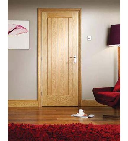In modern times, the paint often adds a decorative sense the most recent state of affairs is that people are running away from the use of white on their skirting boards perth. Oak Suffolk Internal Door | Oak doors, Internal doors ...