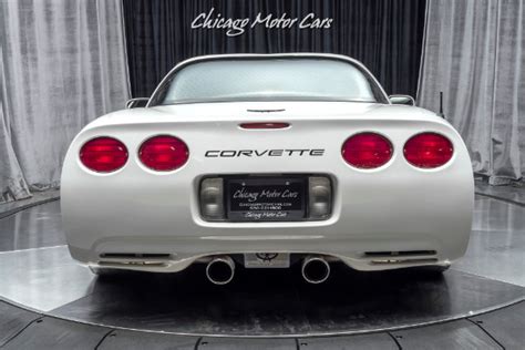 Used 2001 Chevrolet Corvette Z06 Rare Speedway White 1 Of 137