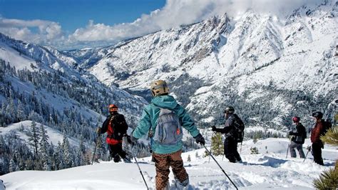 Bear Valley Mountain Ski Snow And Year Round California Destination