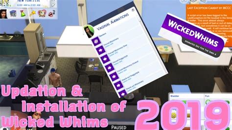 The Sims 4 Wicked Woohoo Animations 7 Zip Handluda