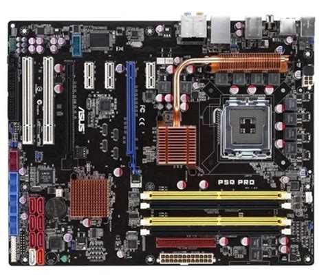 For Asus P5q Desktop Motherboard P45 Socket Lga 775 Ddr2 Used Mainboard