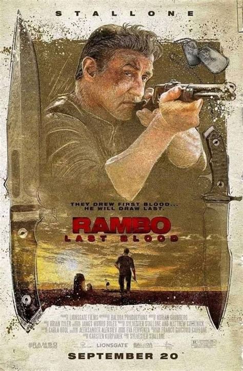 Rambo Last Blood Wallpapers Wallpaper Cave