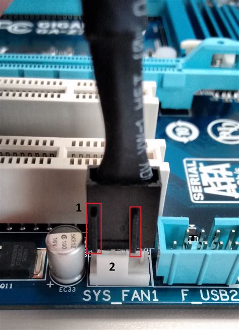 How To Connect 3 Pin Fan To 2 Pin