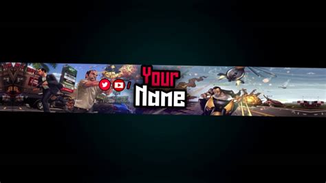 Gta 5 Banner Template Psd Free Download Youtube