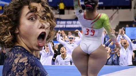 Most Craziest Moments In Women S Gymnastics Tumbling Viral Katelyn
