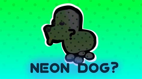 Merging Dogs Into Neon Dog Adopt Me Roblox Simpleechrysanthemum