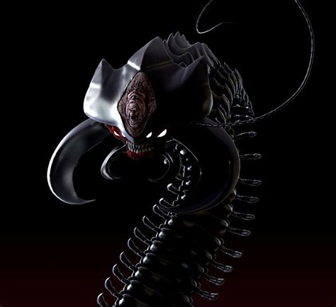 3d Elder Centipede Onepunch Man Wip Sacha Delon One Punch One
