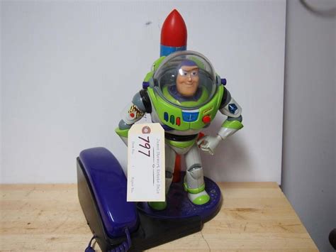 Toy Story Buzz Lightyear Phone With Figure
