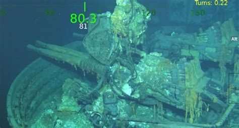 Wreckage Of Uss Indianapolis Found Cbs News