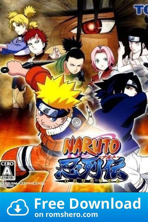 Download Naruto Shinobi Retsuden Nintendo Ds Nds Rom Nintendo