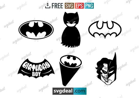 8 Free Batman SVG Files For You Free SVG Files