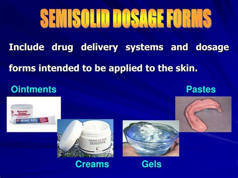 Ppt Semisolid Dosage Forms Powerpoint Presentation Free Download