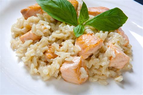Risotto Crémeux au Saumon CuisineThermomix