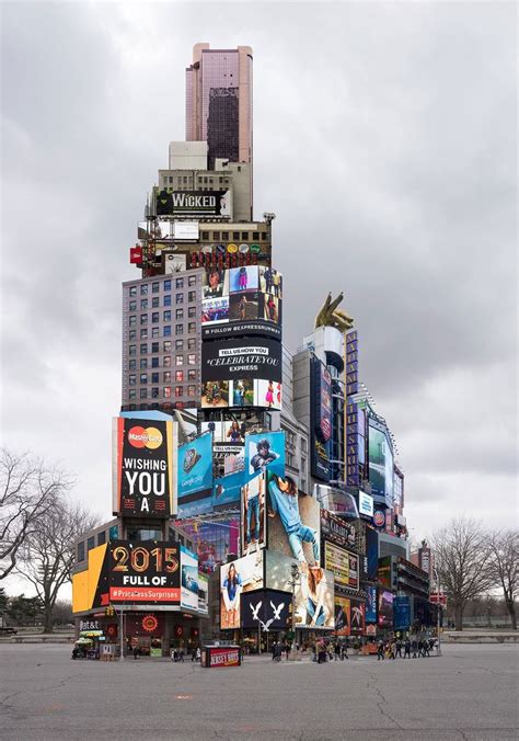 Archisculpture Surreal Collages Of Buildings By Beomsik