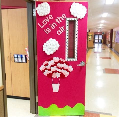 My Classroom Valentines Day Door Love Is In The Air Valentines