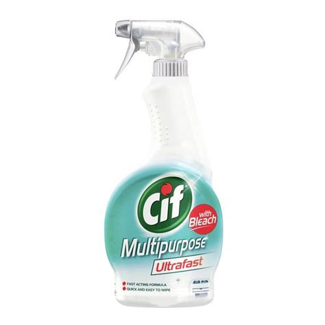 Cif Ultrafast Multipurpose Cleaner 450ml Multipurpose Cleaner Cif