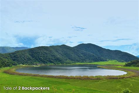 Rih Dil The Heart Shaped Lake And Champhai Travel Guide T2b