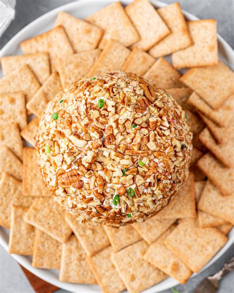 The Best Cheese Ball Recipe Gimme Delicious