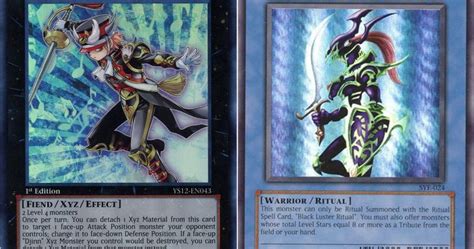Yu Gi Oh Ranking The Monster Summon Types