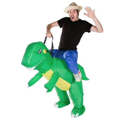 Dinosauro Gonfiabile T Rex Scopri Il Costume Del Momento Piuvendutiit