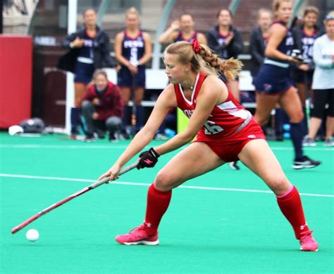 field hockey beats lehigh clinches no 1 seed in tournament the daily free press