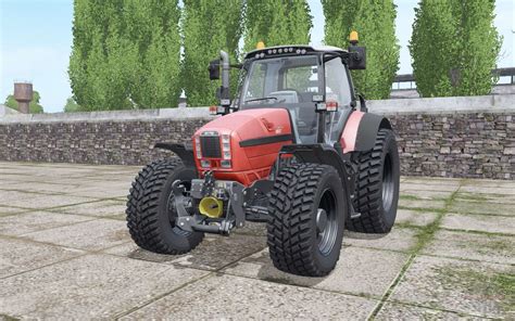 Same Fortis 160 New Wheels Pour Farming Simulator 2017